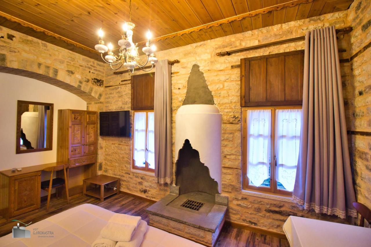 Boutique Hotel Praga Gjirokastër Dış mekan fotoğraf