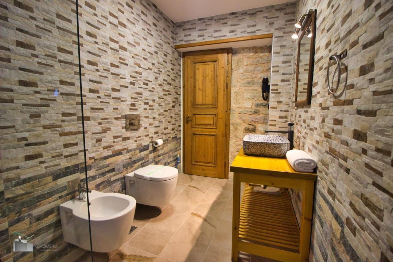 Boutique Hotel Praga Gjirokastër Dış mekan fotoğraf